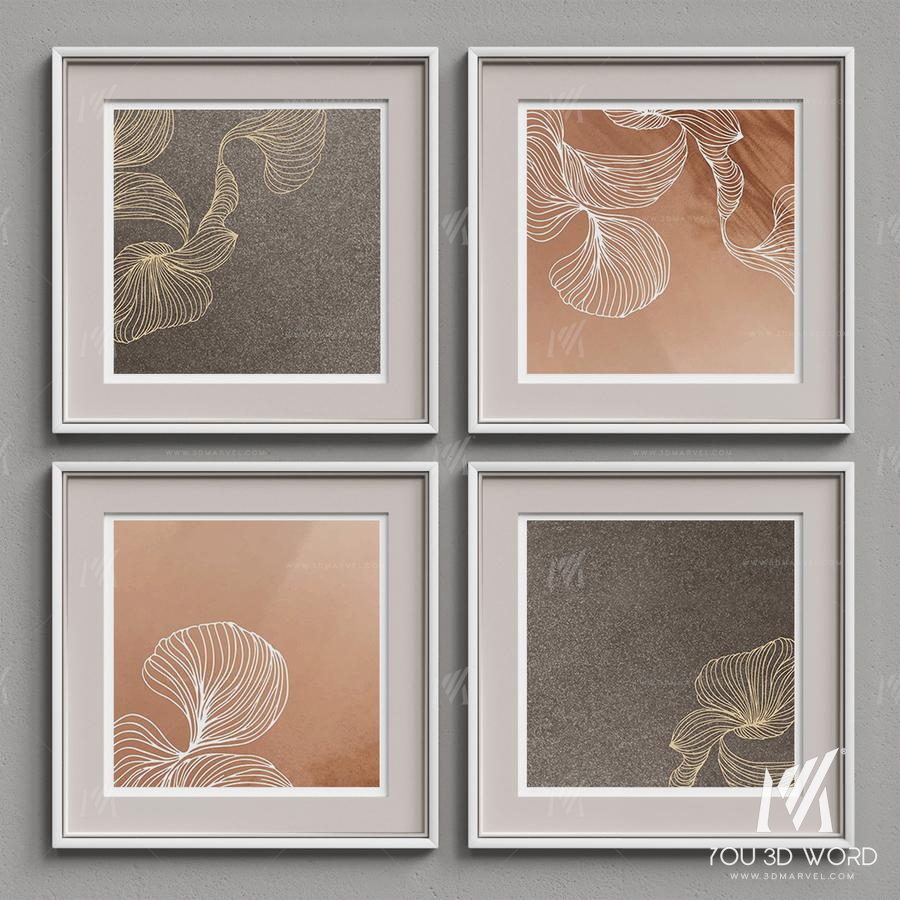 Nice Picture Frames Set 110